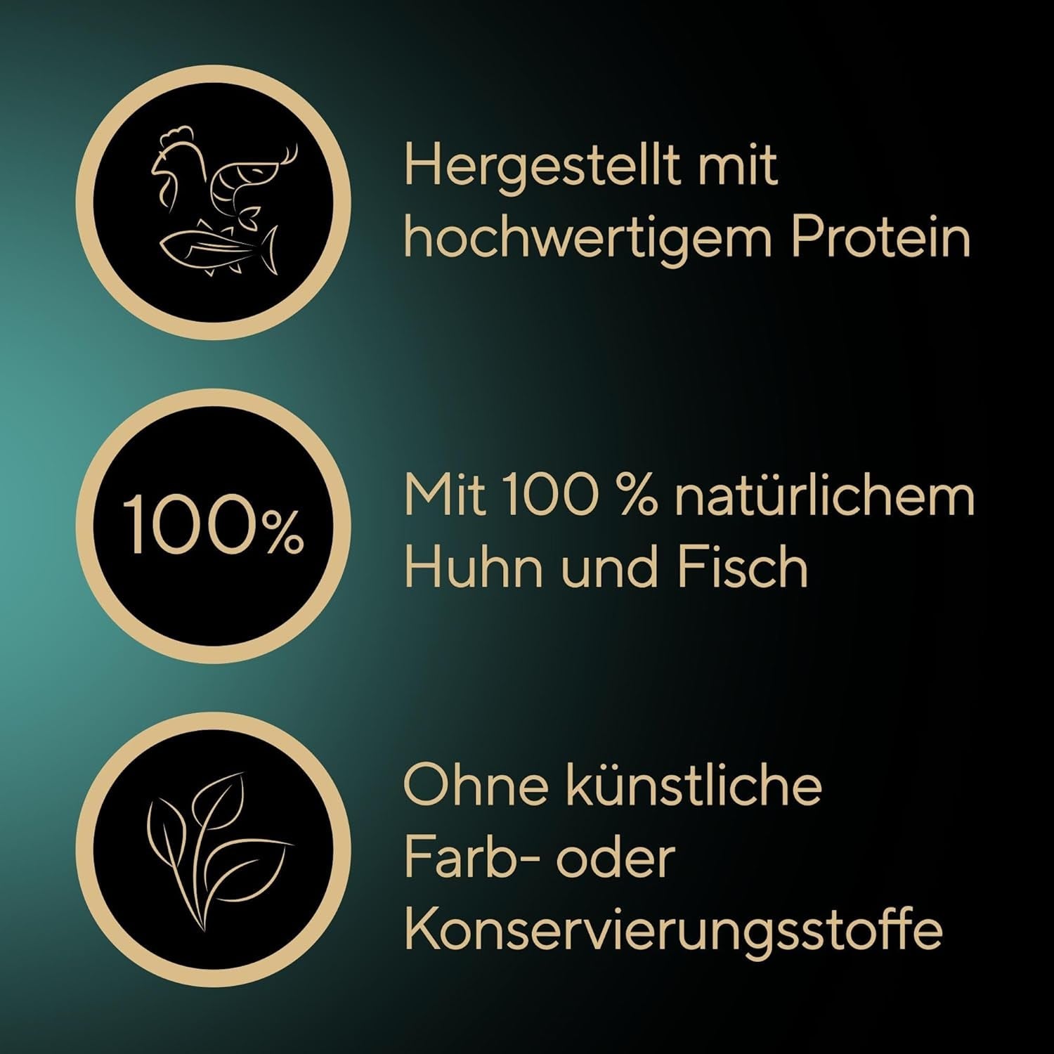 SHEBA Filets Volwassen Katzenfutter in Saus met Kip, Hochseefisch en Garnelen 16 x 60g Shell