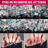 FANDAMEI Nail Art Brush Set, 15 Stücke Pinsel Für Gelnägel Nagel Pinsel, 5 Stücke Dotted Pen, 10 Rolle Streifenband Nägel, Strasssteine ​​​​Nägel, Ultra Dünn Nagel Pailetten voor Nagelkunst Maniküre Set