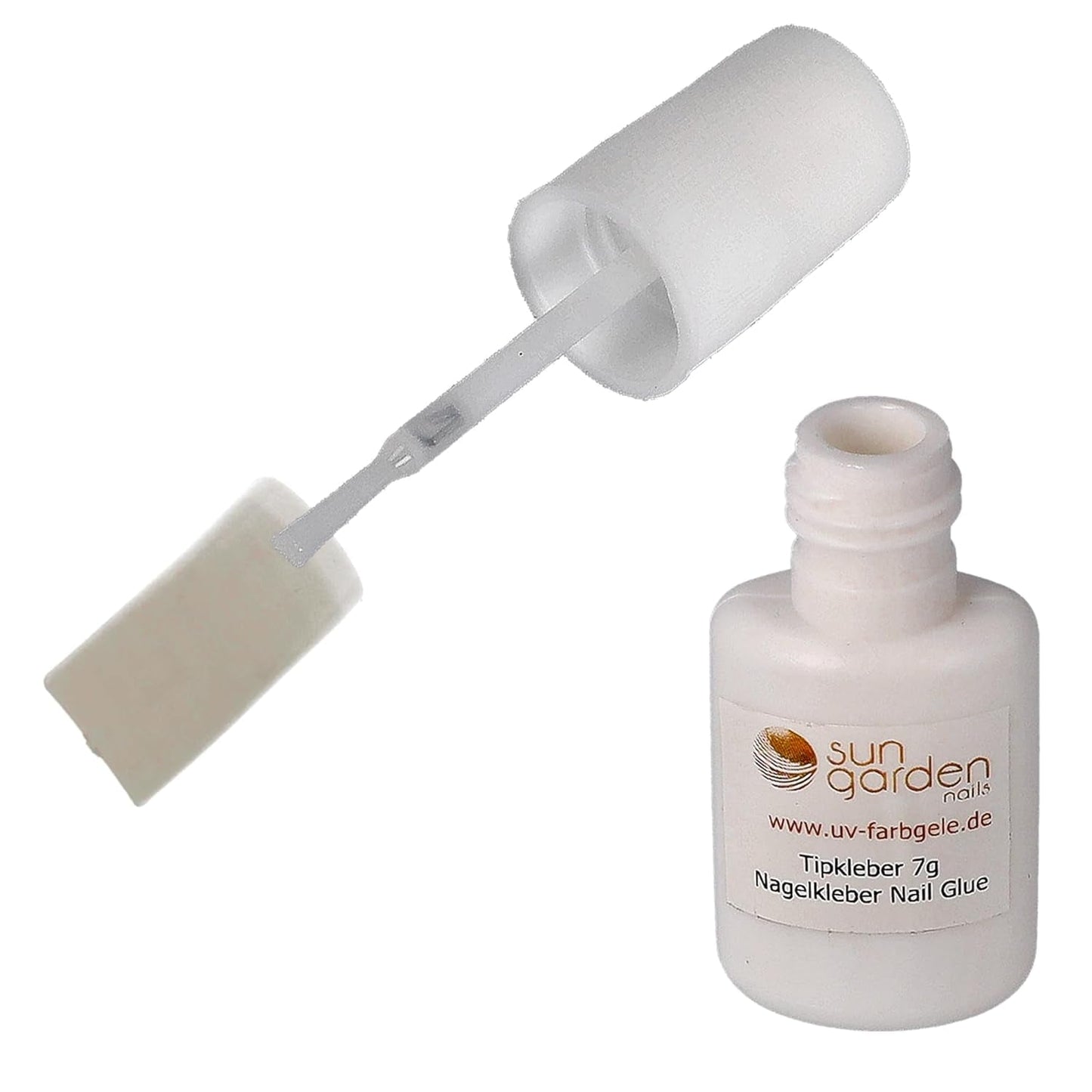 Sun Garden Nails Tipbox 500 Tips Incl. 3 tips Lijmtips Nageltips Lijm - Modellering van nagels