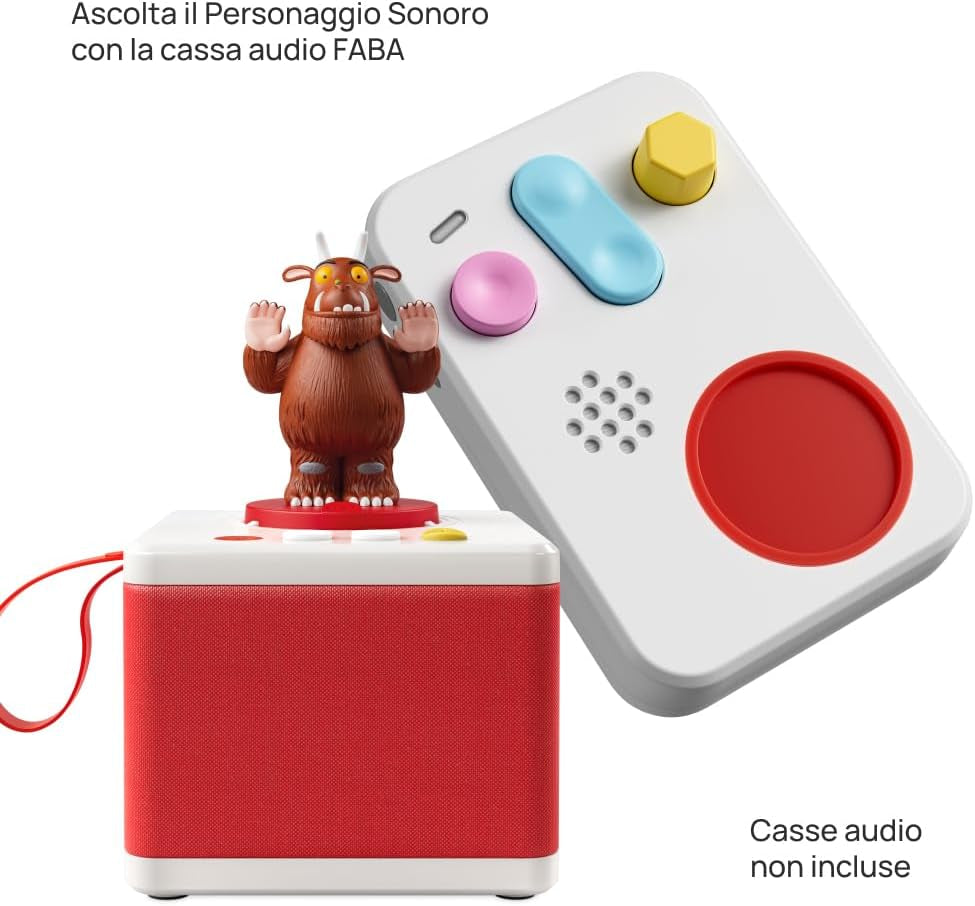 FFR14501 Mickey Mouse geluidskarakter, ll Gruffalo, verhaal en educatief babyspeelgoed Naty Shop