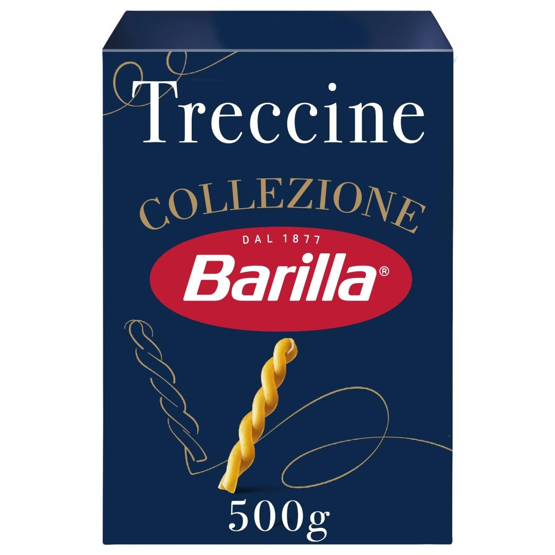Pasta Barilla Collezione Fusilli korte stukjes, (1 x 500 g)