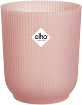 elho Vibes Fold Orchid Hoog 12,5cm - Orchideeënpotten voor binnen - Bloempotten voor binnen - 100% gerecycled plastic - Wit/Zijdewit