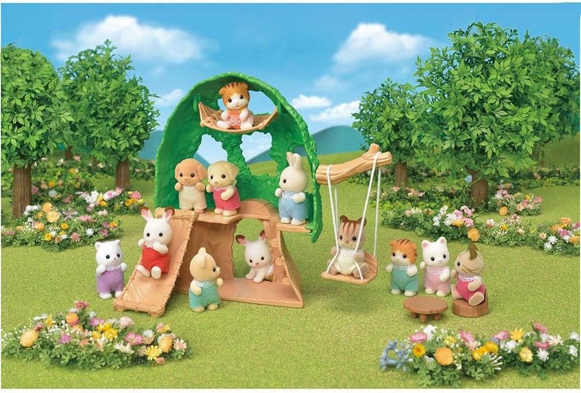 Sylvanian Families 5318 Baby Adventure Tree House - Poppenhuisspeelset Poppenhuizen Naty Shop