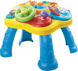 Vtech Baby Adventure Speeltafel - Kleurrijke babyspeeltafel met 6 speeltuinen en interactieve elementen - Leer kleuren, cijfers, dieren, muziek en vormen door te spelen - Voor kinderen van 12-36 maanden Bebe Naty Shop Speelgoed Standaard titel