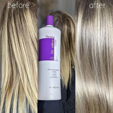 Fanola No Yellow Silver, Shampoo tegen gele vlekken, 1000 ml Fanola Douche en bad