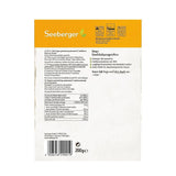 Seeberger Zachte, honingzoete bergvijgen met steenvlees - voor voedingsbewuste fijnproevers, 13 x 200 gram Naty Shop Gedehydrateerde producten