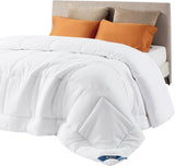 BEDSURE Full/Queen gewatteerd dekbed (88"X88") Wit Naty Shop dekbedden en quilts Standaardtitel