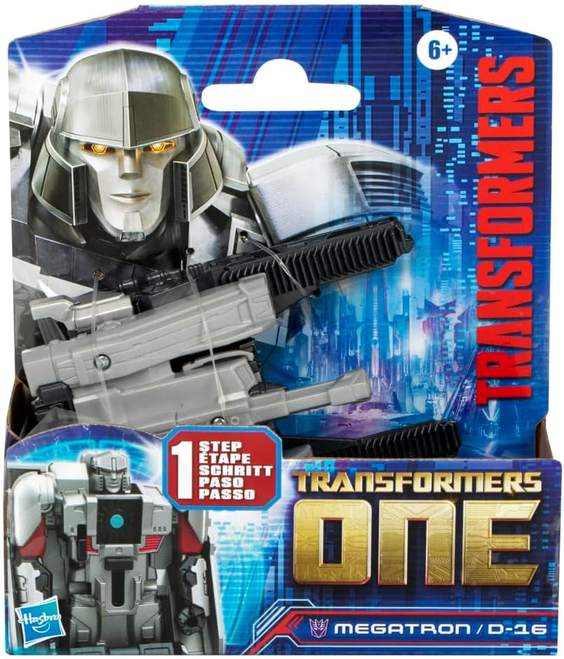 Transformers: Eén COG Changer Megatron (D-16) Actiefiguur Actiefiguren Naty Shop