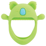 Nuby Tandjeshandschoenen - Siliconen | Koala bijtspeeltje | Zintuiglijk speelgoed | 3+ maanden