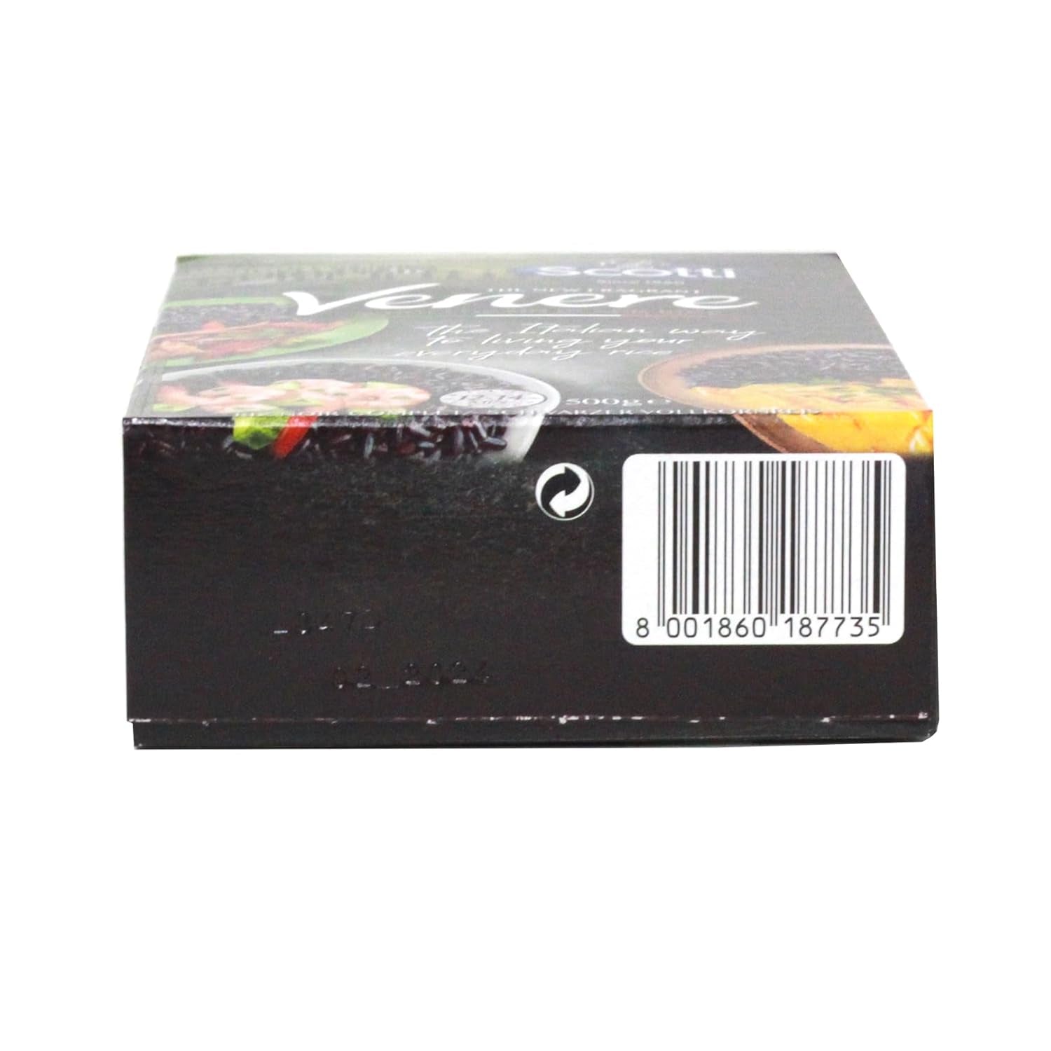 Scotti Zwarte Volkorenrijst Riso Nero Venere 500 g