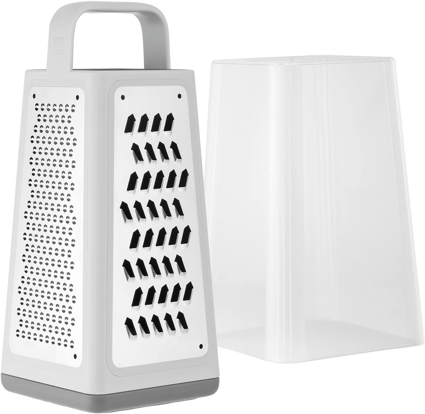 ZWILLING Z-Cut vierkante rasp, multifunctioneel, roestvrijstalen mes Dunschiller Naty Shop