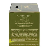 Ahmad Tea - Groene thee - Smaakverzegelde, individueel verpakte theezakjes met 2 g thee per portie - 20 theezakjes met bandjes (pak van 2)