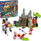 LEGO Sonic the Hedgehog Knuckles en het heiligdom van Master Emerald verzamelspeelgoed Gamercadeau Avontuurbouwset voor jongens en meisjes vanaf 8 jaar 76998 Bouwsets Bekijk de LEGO-Store standaardtitel