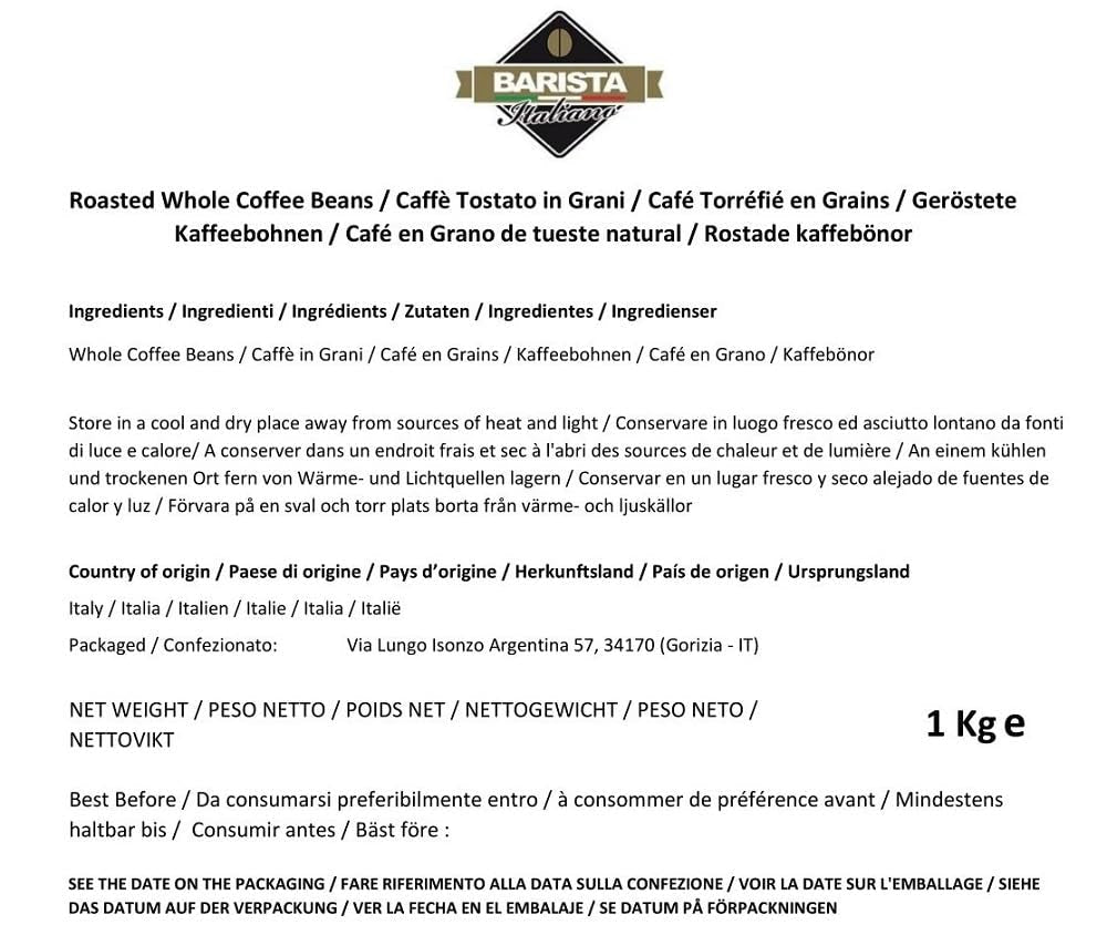🔱 Mephisto - Extreem sterke koffie 🔱 1KG koffiebonen 🔱 Koffie met een hoog cafeïnegehalte 🔱 Robuuste premie