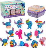 Speel gewoon Disney Stitch verzamelminifiguren verrassingspakket 5 cm grote verzamelfiguren Stijlen kunnen variëren Speelgoed voor kinderen 3+ Actiefiguren Naty Shop Single