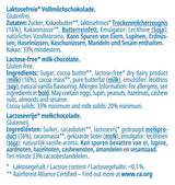 frankonia CHOCOLADE Volle melkchocolade zonder lactose en gluten, 100 g