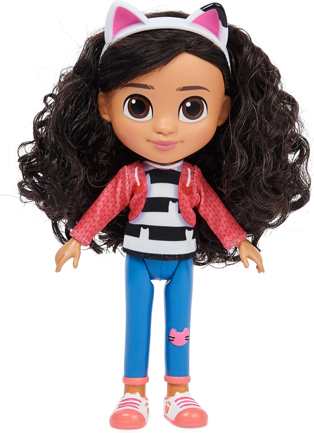 GABBY'S DREAMWORKS POPPENHUIS - Gabby Girl-pop van 20 cm, geschikt voor kinderen vanaf 3 jaar