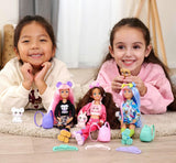Simba 105953975 - Kawaii Hi Dress-Up Lucy-pop (26 cm) - Gelede kappersmodepop, konijnenpop met lang haar en speelgoedaccessoires voor 4 jaar en ouder