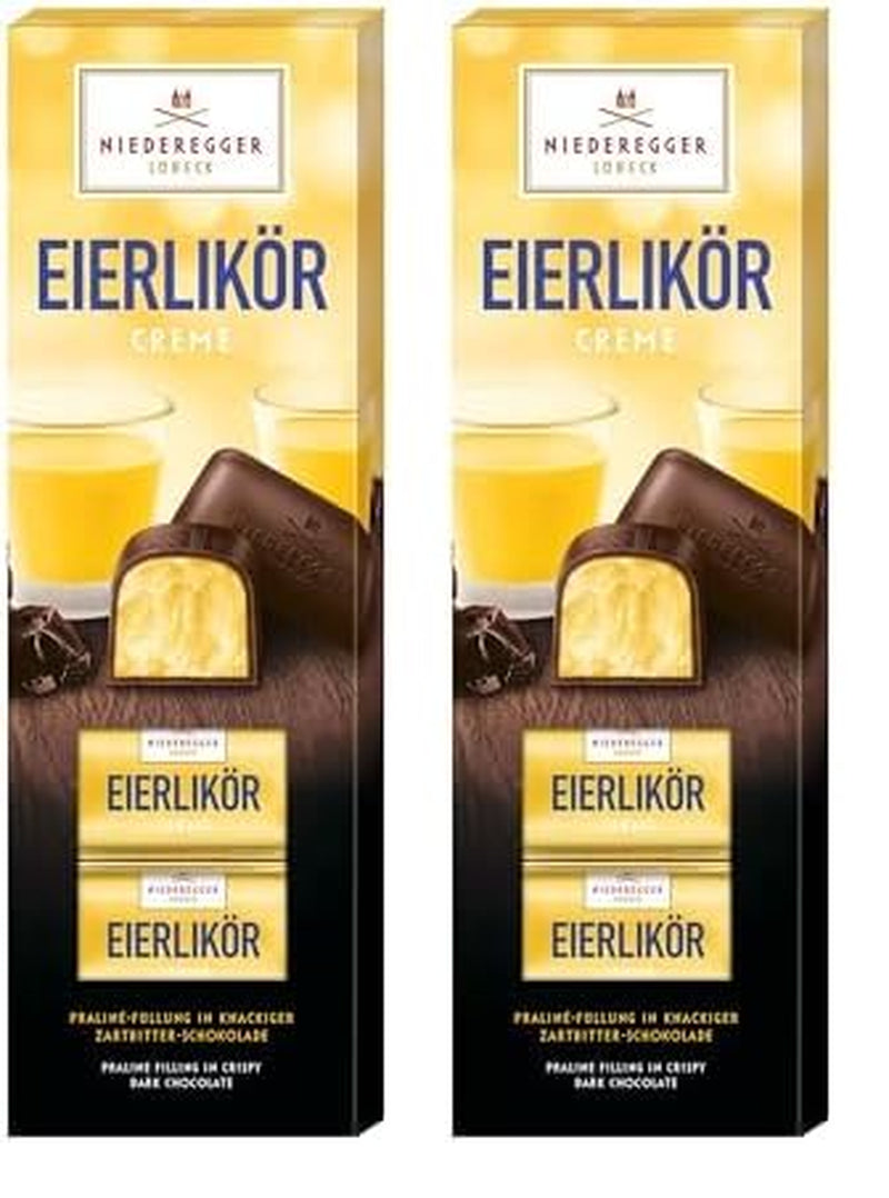 Niederegger klassieke chocolade "Eierroom" 100g
