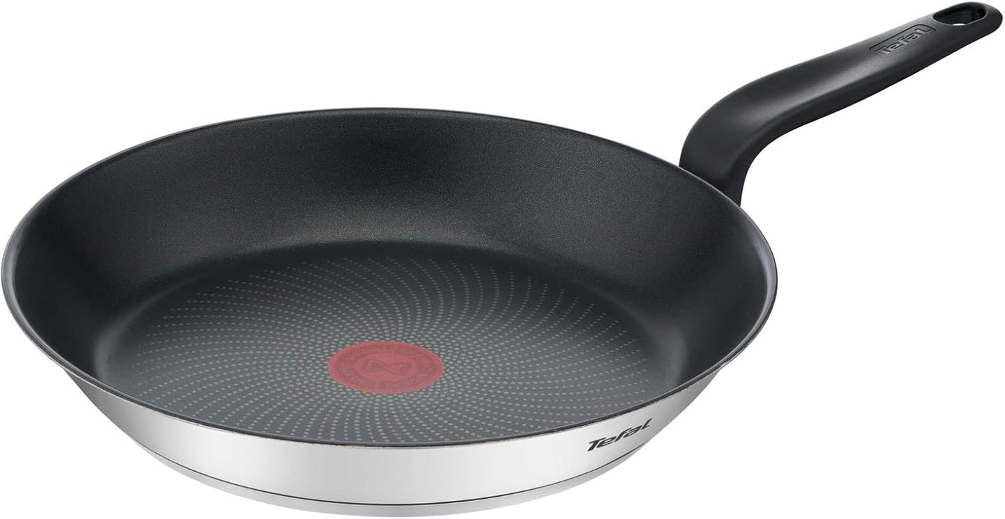 Tefal Hoofdpan 20 cm, RVS Met antiaanbaklaag Naty Shop Potten en Pannen
