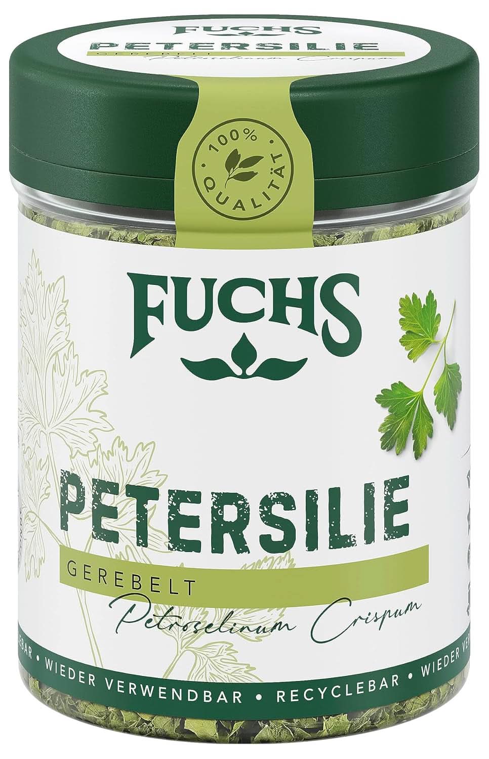 Fuchs - Peterselie Gewreven - Kruidensmaak voor eiergerechten, groenten en salades - 10 gram Specerijen Naty Shop