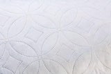 V.I.P. Zeer belangrijk kussen V.I.P. Memory Flake kussen wit kussen 45 x 75 cm polyester gewatteerde hoes super ademend zacht gemaakt in Italië Naty Shop standaard kussens