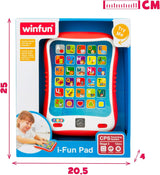 winfun ColorBaby 44256 Leerbakje met licht en geluid Babyspeelgoed Naty Shop