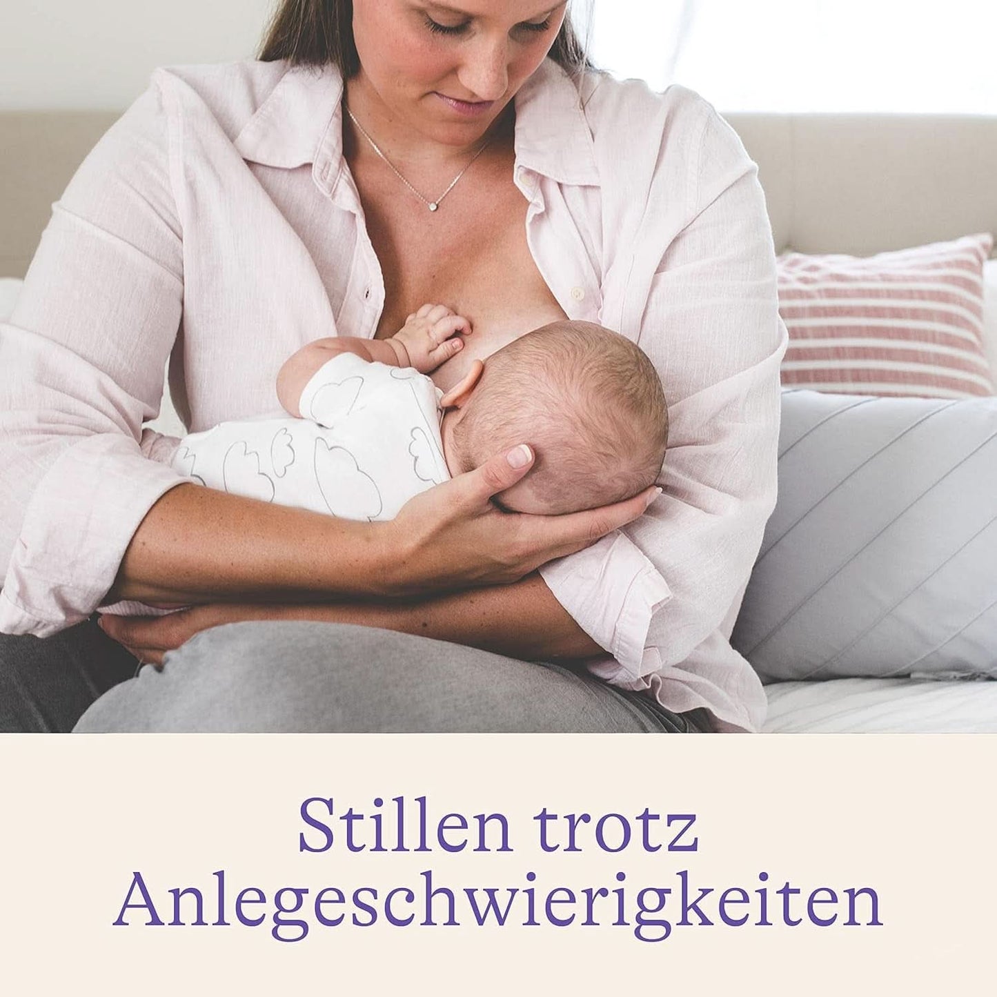 Lansinoh Stillhütchen 24 mm (Größe 2), 2 Stück Inkl. Opbergdoos - Angenehmes Tragegefühl - Trotz Anlegeschwierigkeiten Weiter Stillen Accessoires Voeding en borstvoeding Bebe Naty Shop