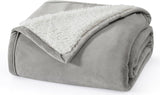 UGG 01465 Bliss Sherpa deken Volledig omkeerbaar voor bank of bed Machinewasbaar Gemakkelijk te onderhouden Zacht pluche Oversized luxe dekens 178 x 127 cm Seal Naty Shop Dekbedden en dekbedden