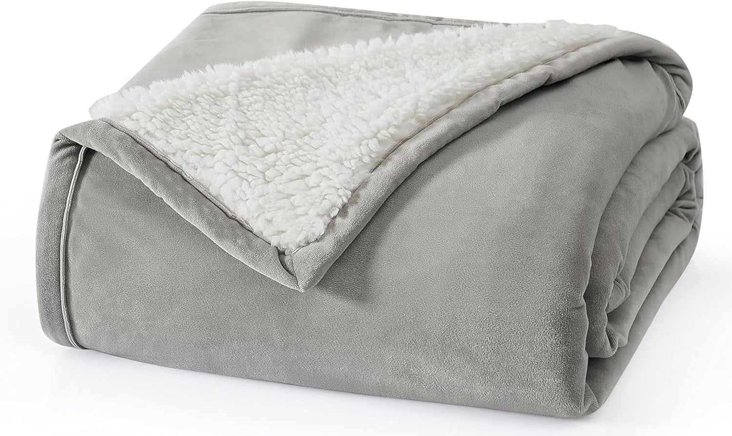 UGG 01465 Bliss Sherpa deken Volledig omkeerbaar voor bank of bed Machinewasbaar Gemakkelijk te onderhouden Zacht pluche Oversized luxe dekens 178 x 127 cm Seal Naty Shop Dekbedden en dekbedden