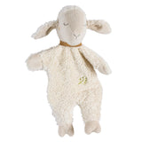 Fehn babyhandpop krokodil - knuffel met rammelaar, ritselend papier, bijtring en pieper - babyhandpop - bijtspeelgoed voor baby's en peuters vanaf 6+ maanden Babyspeelgoed Naty Shop Schaap Natuur