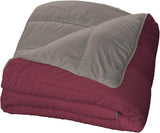 Bleu Câlin Bedrukt 1 persoons Hermance dekbed, polyester, blauw/grijs, 140 X 200 Cm Dekbedden en dekbedden Naty Shop Burgundy/peper 140X200 Cm