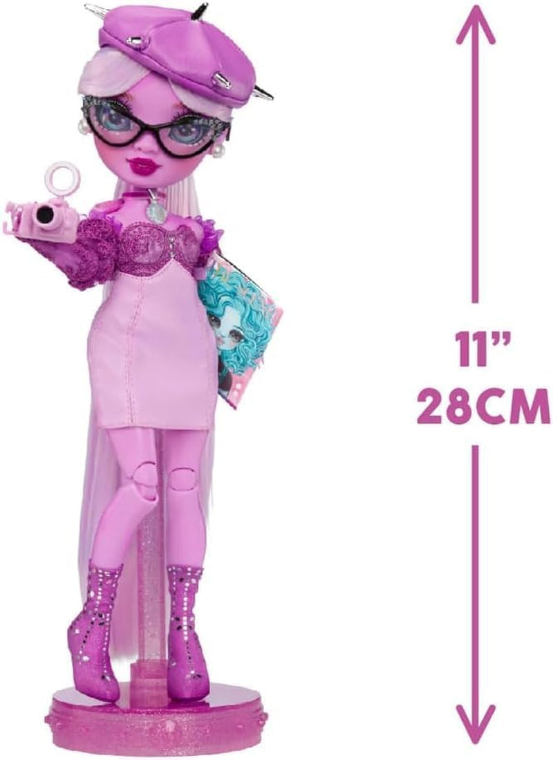 Rainbow High Shadow High F23 modepop paars