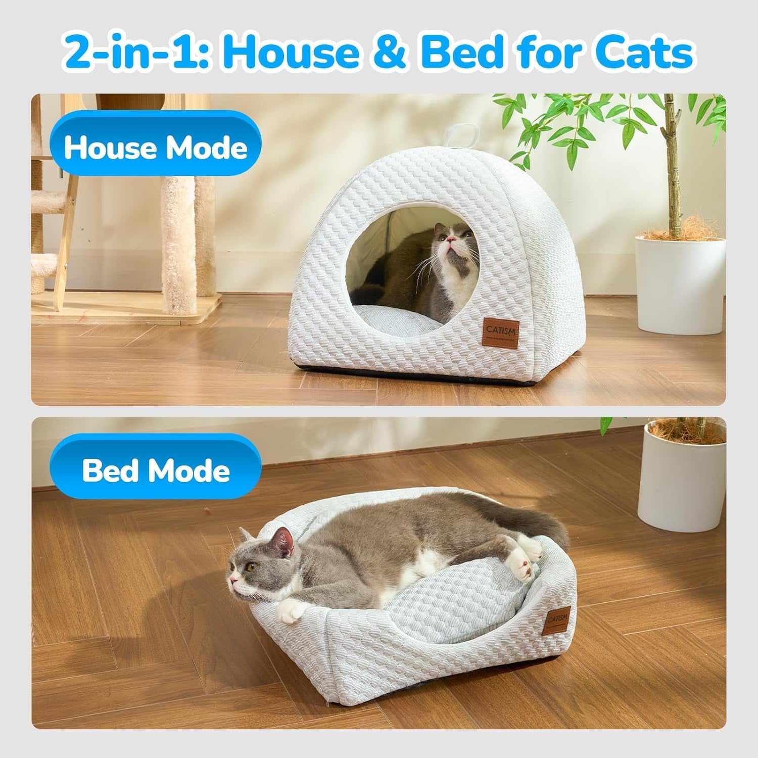 Dekens en meubels, Huisdieren, Grotten & Huizen, Katten, Kattenbedden, Katten - bedden, matrassen