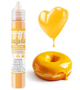 Vetoplosbare kleurstof - 30 ml geconcentreerde kleurstof op oliebasis voor chocolade kleurstofset voor taartdecoratie, fondant, botercrème, bakken, handwerk (marineblauw)