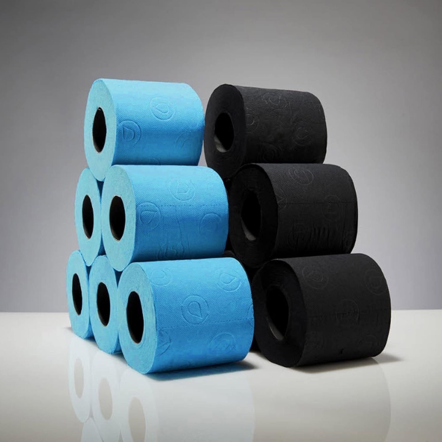 RENOVA toiletpapier, blauw, geschenkverpakking, 2 rollen (200064206)