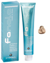 Fanola crema colore Kleurcrème 7.0 Blond, 100 ml Haarverf Naty Shop 12.2 Super Blond Platinum Pearl Extra