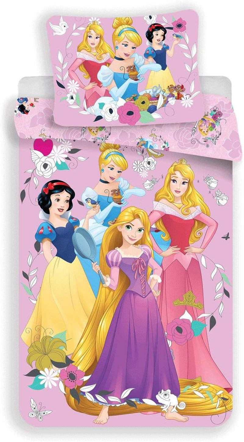 Beddengoed voor kinderen, Prinses, 100% katoen Beddengoed - kinderen Naty Shop Standaardtitel