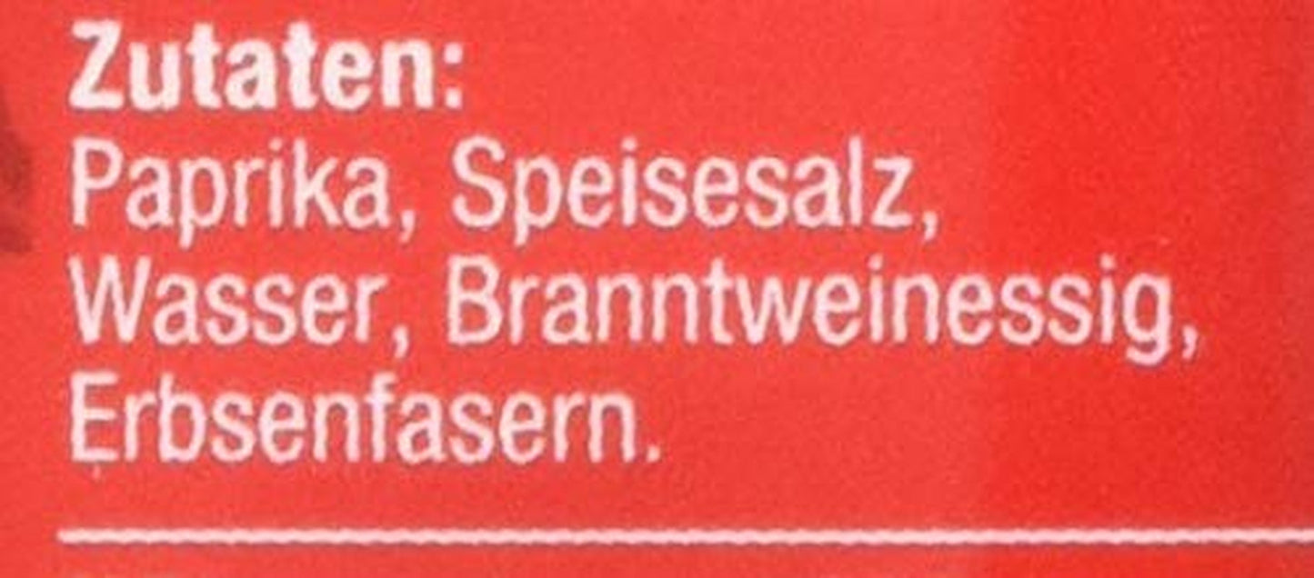 Fuchs Gewürze – Paprika Gewürzpaste, vollmundig piquantes Aroma, Paste zum Würzen von Soßen, Fleisch-Gerichten of Suppen jeglicher Länder-Küchen, 60 g