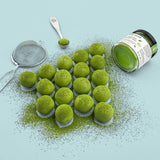 Purechimp Ceremoniële Matcha Poeder 50g. 100% puur schaduwtheepoeder voor lattes, infusies en recepten. Recyclebare pot. Rijk aan antioxidanten.