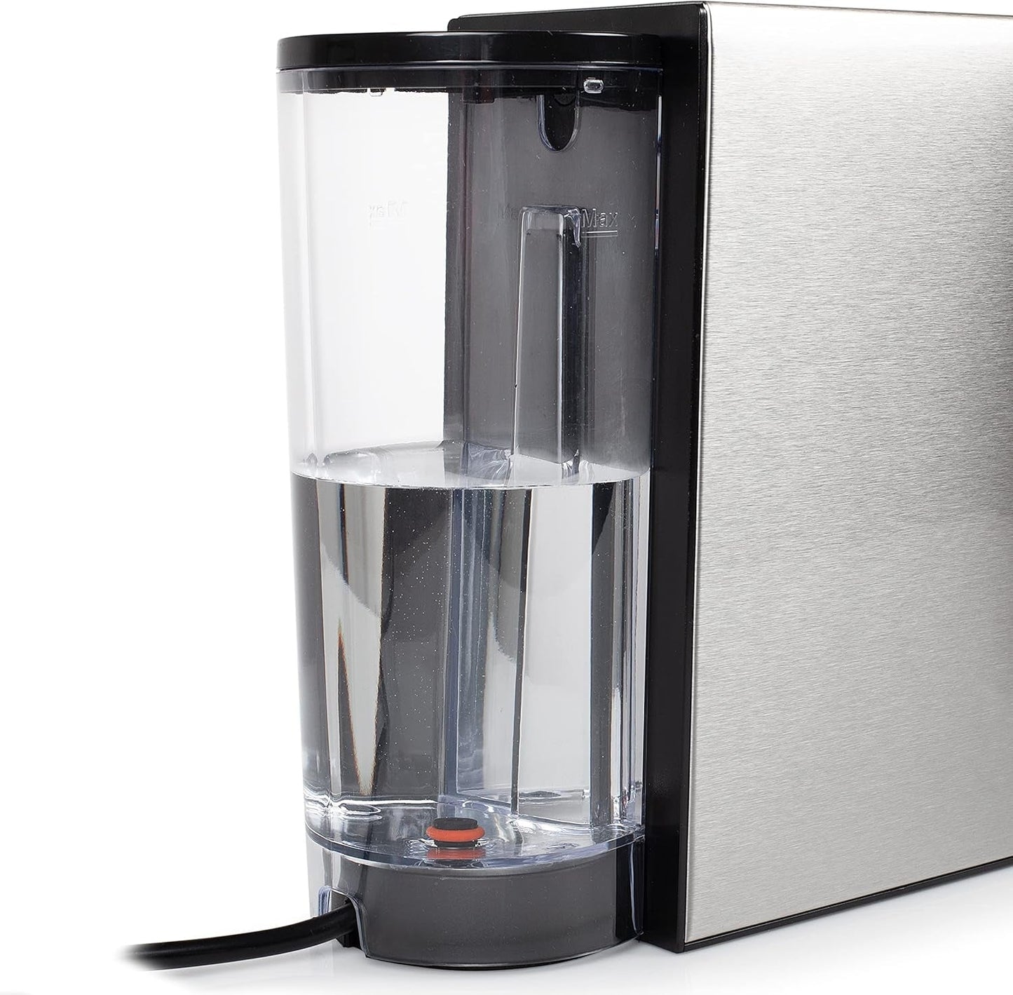 Princess 5-in-1 espressomachine met meerdere capsules - Compatibel met Nespresso, Dolce Gusto, Lavazza a Modo Mio en ESE Pads, 0,8 l capaciteit, 1450 W, zilver, zwart