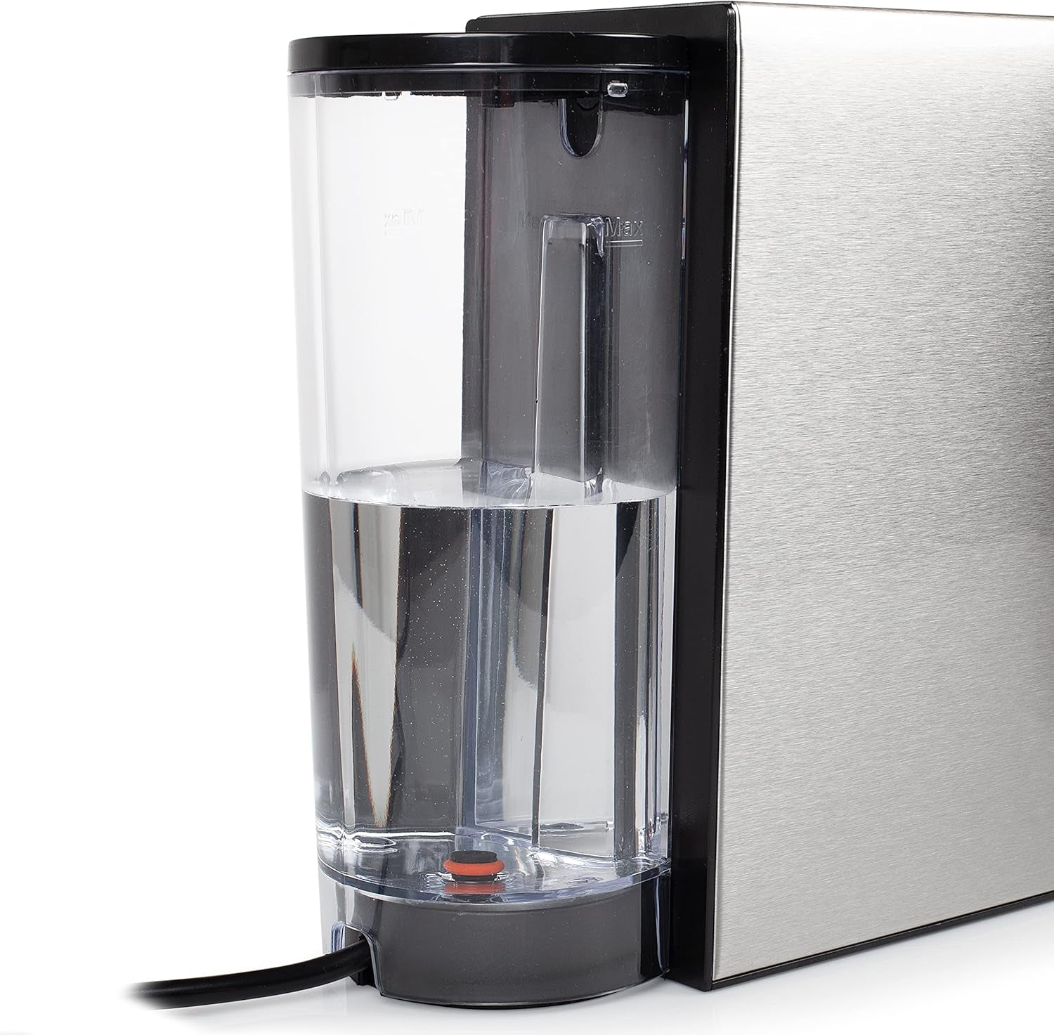 Princess 5-in-1 espressomachine met meerdere capsules - Compatibel met Nespresso, Dolce Gusto, Lavazza a Modo Mio en ESE Pads, 0,8 l capaciteit, 1450 W, zilver, zwart