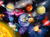 Kinderpuzzel Ravensburger - 13226 Zonnestelsel - Ruimtepuzzel voor kinderen vanaf 9 jaar, met 300 stukjes in XXL-formaat Puzzel Naty Shop