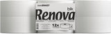 Toiletpapier Renova Jumbo BLK, 12 rollen van 170 M, wit papier, 2 lagen