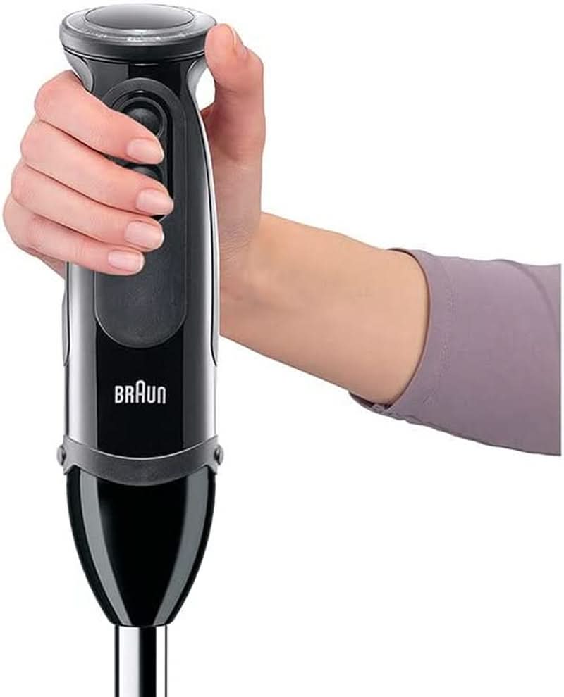 Braun Household Multiquick 5 MQ 5237 BK Keukenmixer 0,5 L Keukenmixer Zwart 1000 W Keuken Naty Shop