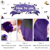 Halloween Tijdelijke Haarverf 4 Kleuren Haarkleur Wax Styling Haartoon Voor Mannen Vrouwen Halloween Cosplay Party Haarverf Naty Shop