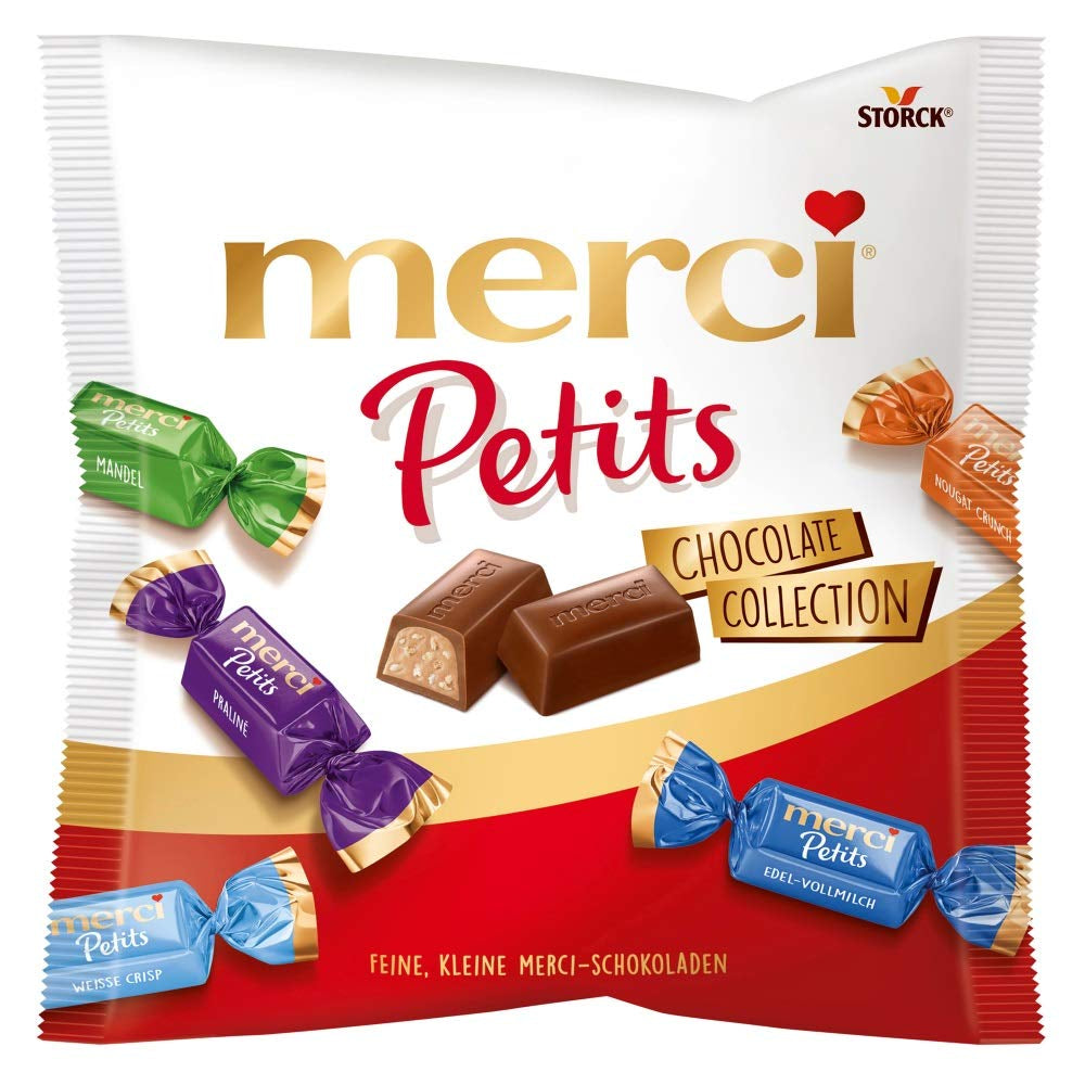 Milk&Cream-collectie (1 x 125g) / Fijne chocolaatjes in 4 assortimenten