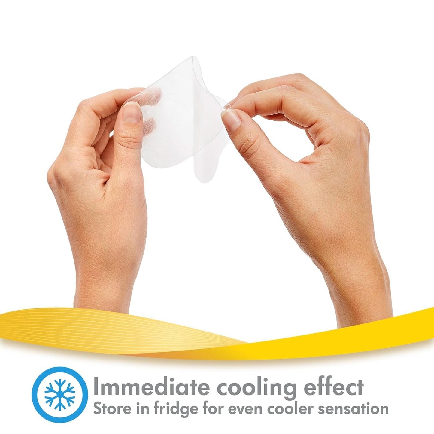 Medela Hydrogel Pads - onmiddellijke verlichting en verkoeling voor pijnlijke tepels - herbruikbaar - verpakking van 4 steriele pads, afzonderlijk verpakt Accessoires Voeding en borstvoeding Bebe Naty Shop