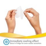 Medela Hydrogel Pads - onmiddellijke verlichting en verkoeling voor pijnlijke tepels - herbruikbaar - verpakking van 4 steriele pads, afzonderlijk verpakt Accessoires Voeding en borstvoeding Bebe Naty Shop
