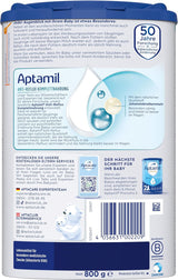 Aptamil Anti-Reflux - Volledige formule vanaf de geboorte Dieetmanagement Braken en oprispingen Babyvoeding Melkpoeder 1 x 800 g